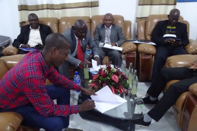 Remise et Reprise du Directeur Général